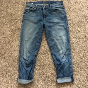 MOTHER jeans The Dropout boyfriend fit. Size 28.